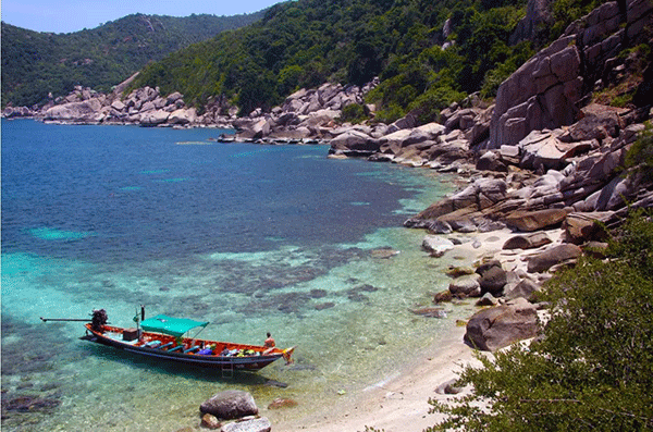 滿分濤島，不止一片藍(lán)